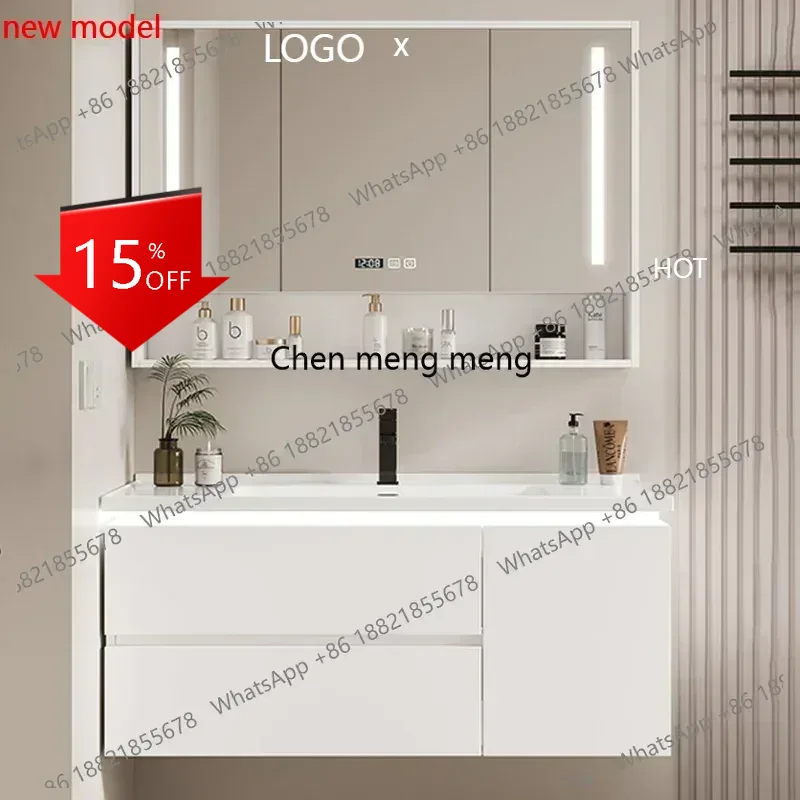 Home Bathroom Vanity Combo - Meuble de salle de bain intégré