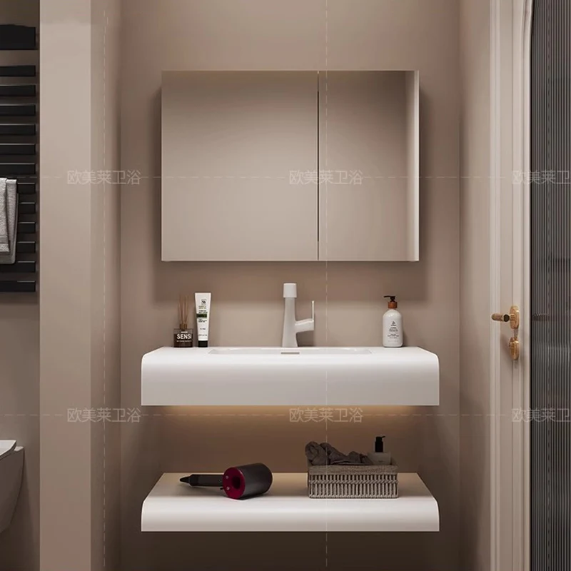 Home Bathroom Vanity Combo - Armoires de salle de bain modernes