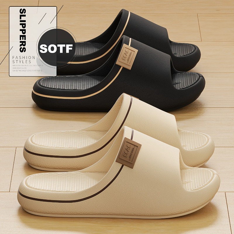 Home Bathroom Trends - Chaussons d'été en EVA pour hommes