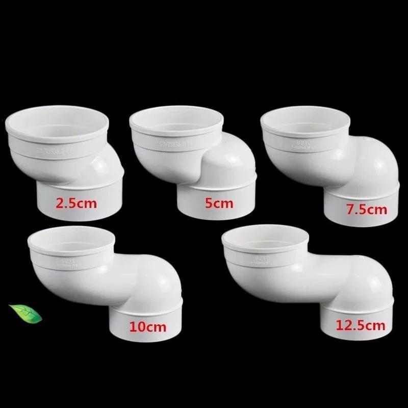 Plunger Toilet - Buse de raccord WC 110MM, adaptateur