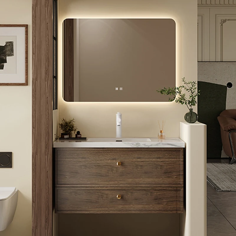 Home Bathroom Vanity Combo - Meuble de salle de bain avec