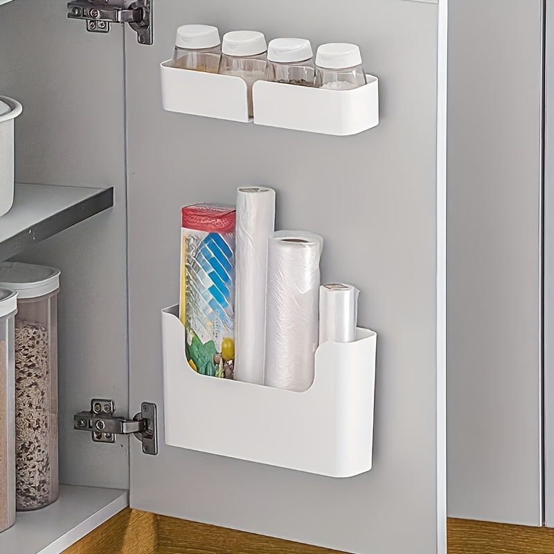 Home Essentials Bathroom Storage - Panier de rangement multifonctionnel, organisateur de