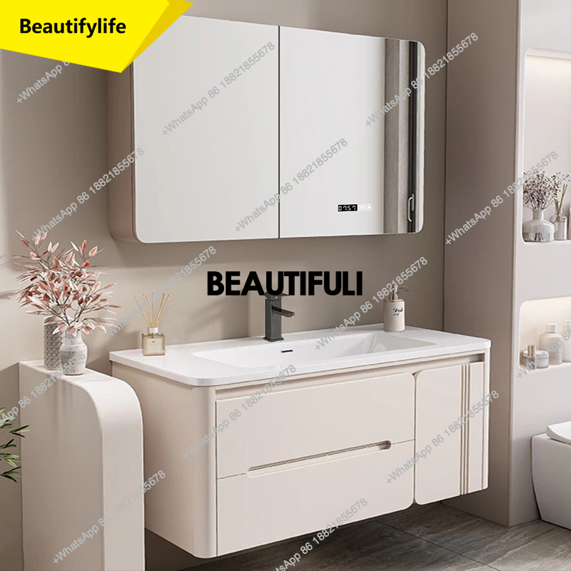 Home Bathroom Vanity Combo - A17 évier de maquillage armoire de