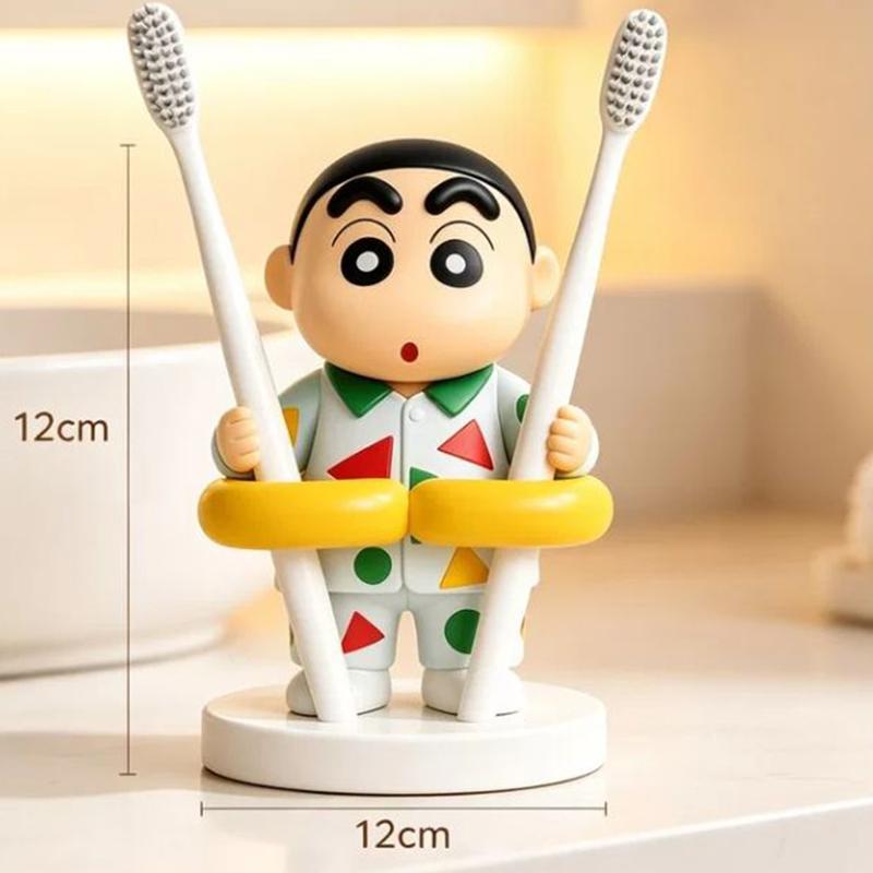 Home Edit Bathroom Storage - Porte-brosse à dents mignon, dessin animé