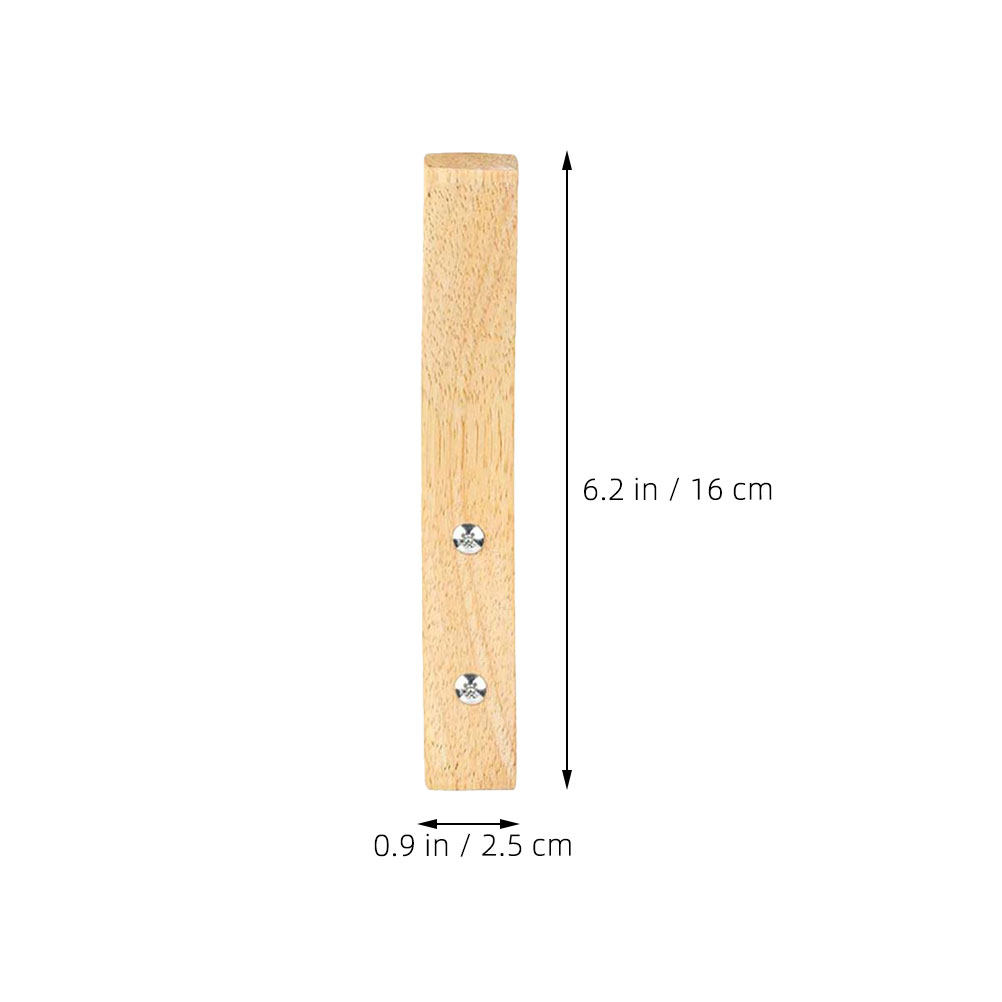 Crochet mural en bois rustique - Home Bathroom Organizer avis et prix