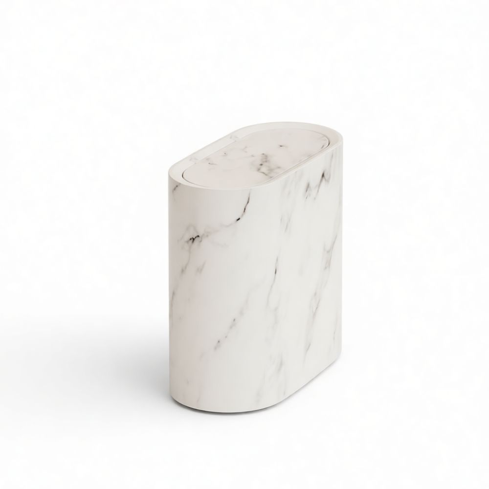 Poubelle minimaliste et fine,  - Home Essentials Bathroom Storage avis et prix