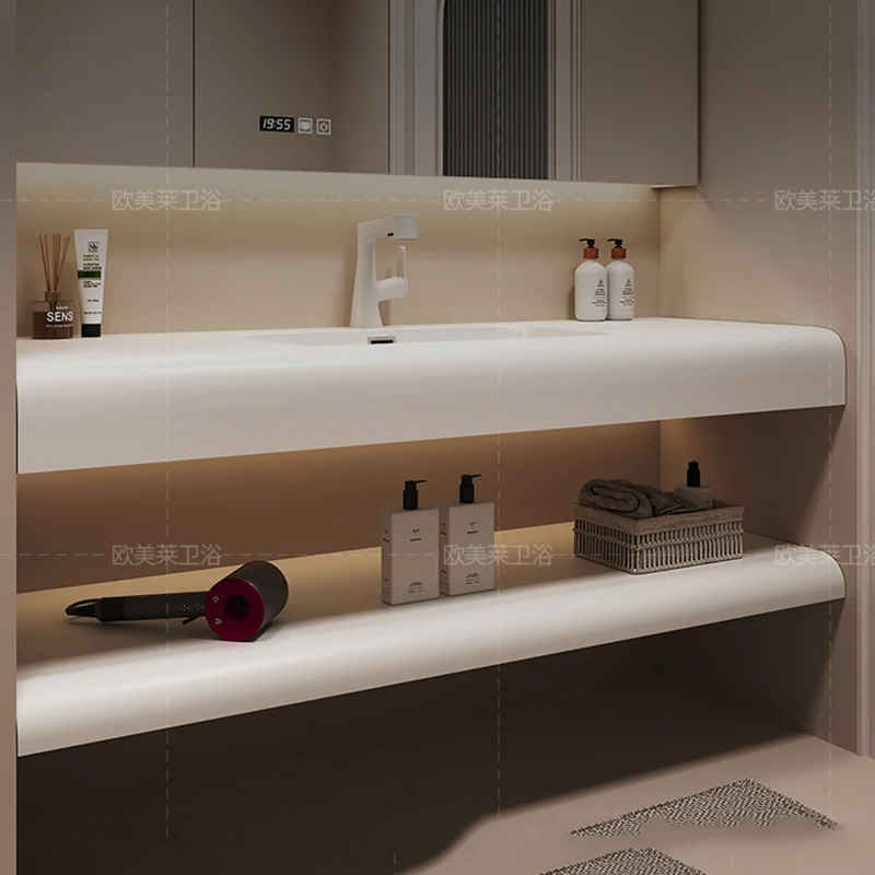 Armoires de salle de bain mode - Home Bathroom Vanity Combo avis et prix