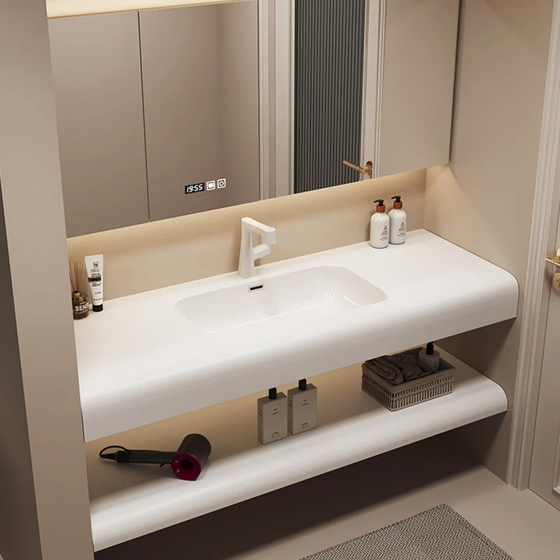 Armoires de salle de bain mode - Home Bathroom Vanity Combo avis et prix