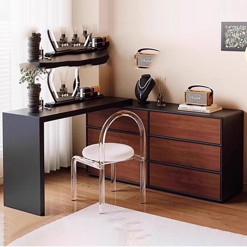Grande coiffeuse noire, mobili - Home Essentials Bathroom Storage avis et prix