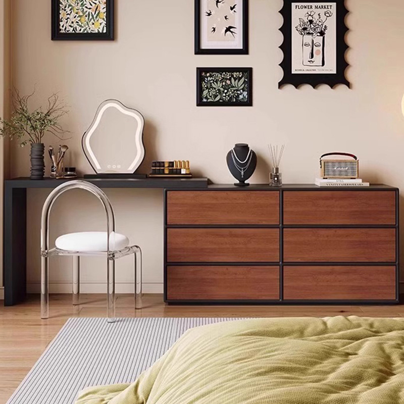 Grande coiffeuse noire, mobili - Home Essentials Bathroom Storage avis et prix