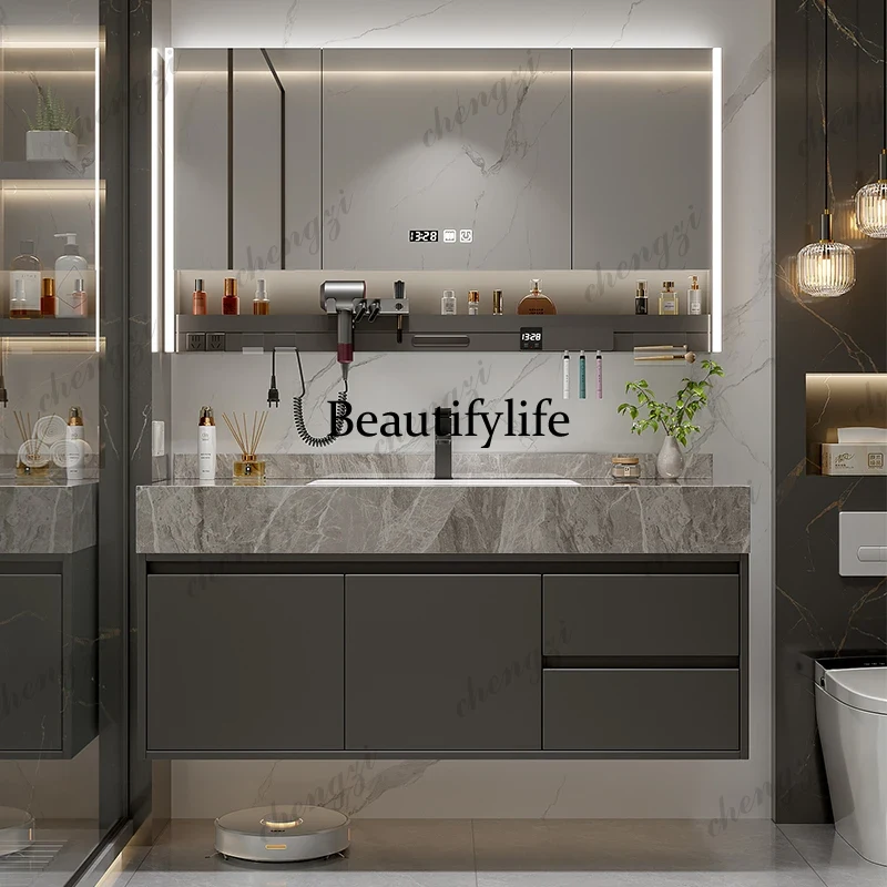 Organisateur de rangement A68, - Home Bathroom Vanity Combo avis et prix