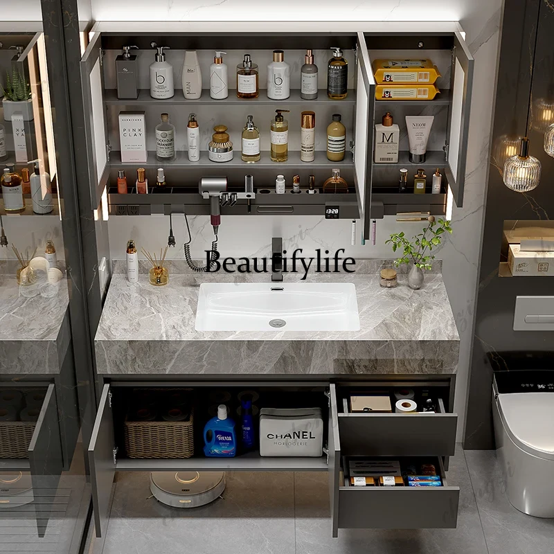 Organisateur de rangement A68, - Home Bathroom Vanity Combo avis et prix