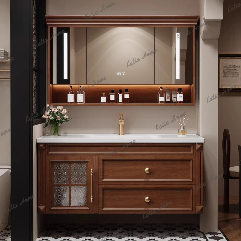 Meubles de salle de bain YJ, a - Home Bathroom Vanity Combo avis et prix
