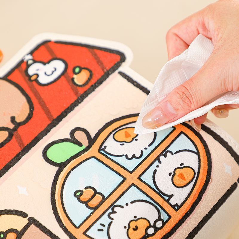 Sac à mouchoirs mural Kawaii A - Home Edit Bathroom Storage avis et prix
