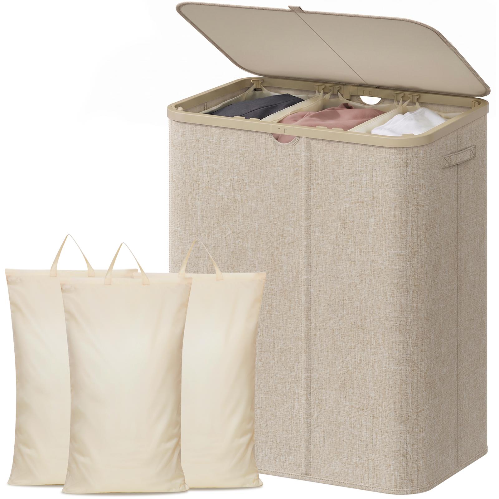 Panier à linge en plastique ex - Home Essentials Bathroom Storage avis et prix