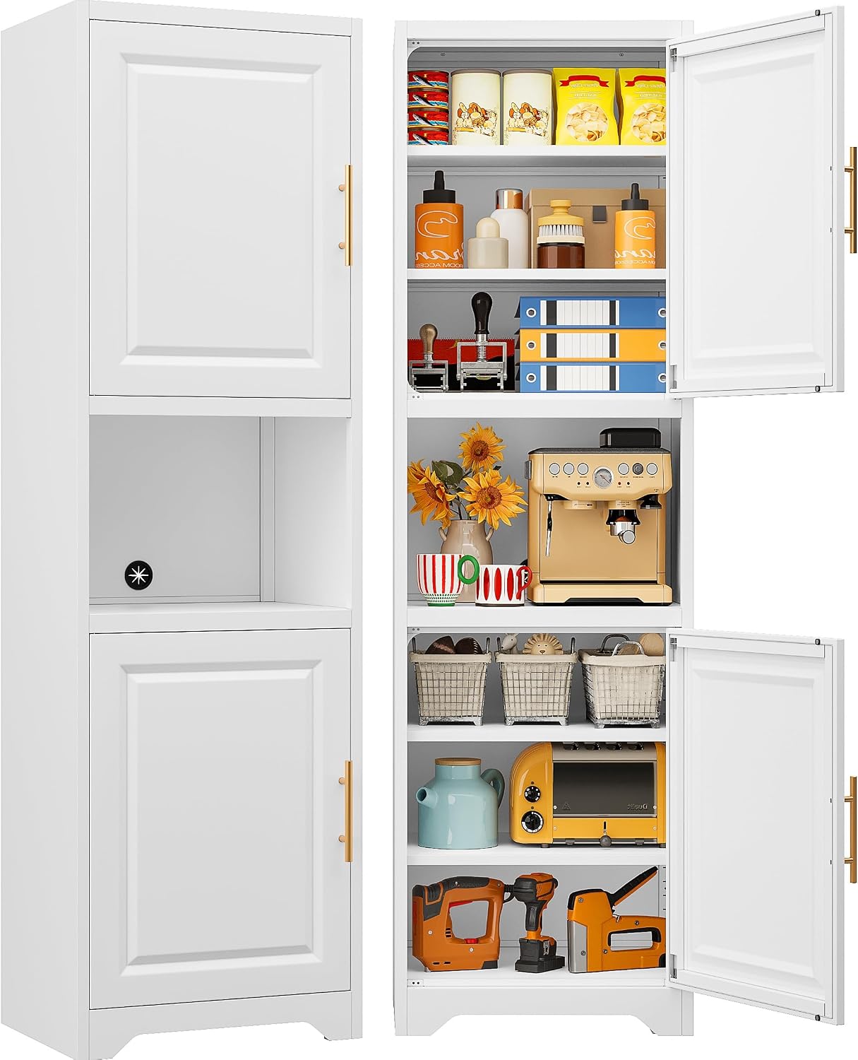 Armoire de rangement étroite d - Home Bathroom Organizer avis et prix