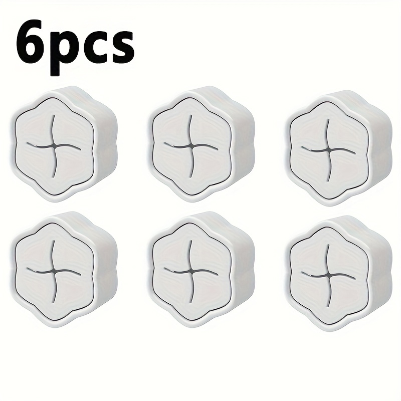 Lot de 6 supports muraux autoc - Home Bathroom Organizer avis et prix