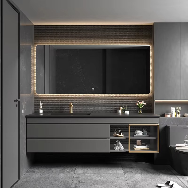 Meuble de salle de bain classi - Home Bathroom Vanity Combo avis et prix