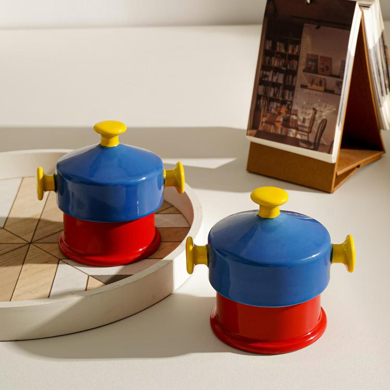Porte-cure-dents en céramique  - Home Bathroom Organizer avis et prix