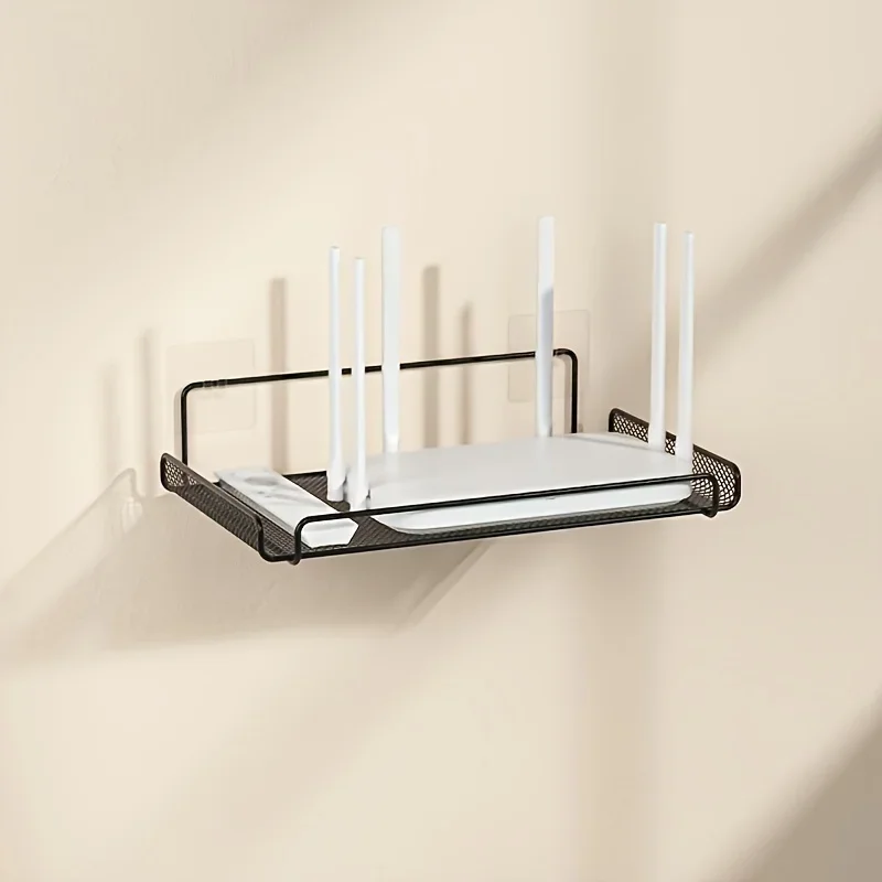 Étagère pour routeur en acier  - Home Bathroom Organizer avis et prix