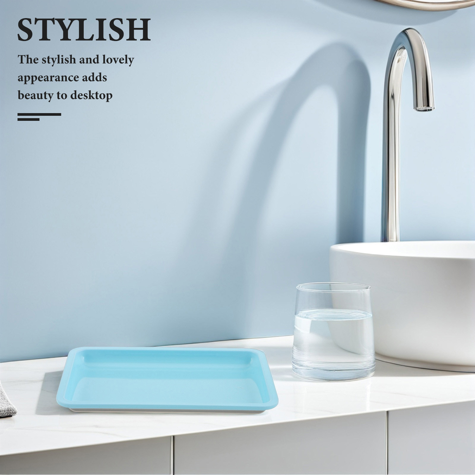 4 plateaux de présentation en  - Home Bathroom Organizer avis et prix
