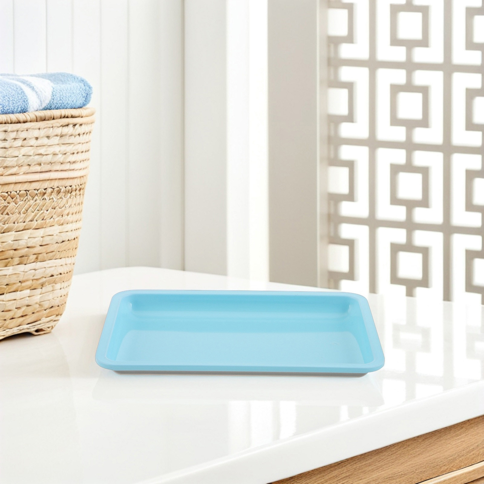 4 plateaux de présentation en  - Home Bathroom Organizer avis et prix